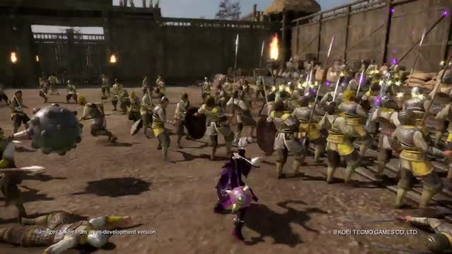 Dynasty Warriors 9 - Additional Scenarios Pack Dong Bai Highlight Trailer