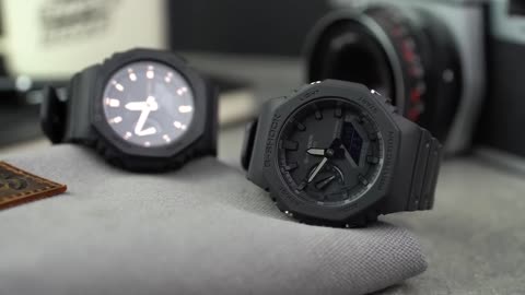 This Watch Broke The Internet… | The G-Shock Casioak GA-2100 & GMA-S2100