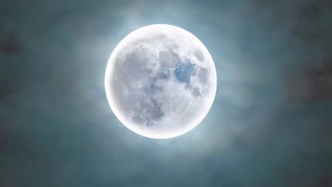 Super Blue moon