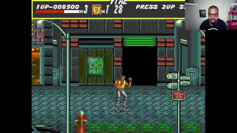 Retro Gaming: Streets of Rage (Sega)Pt:1