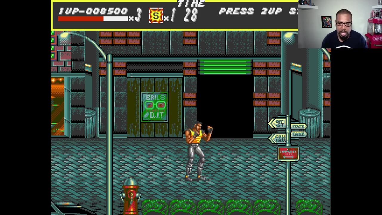 Retro Gaming: Streets of Rage (Sega)Pt:1