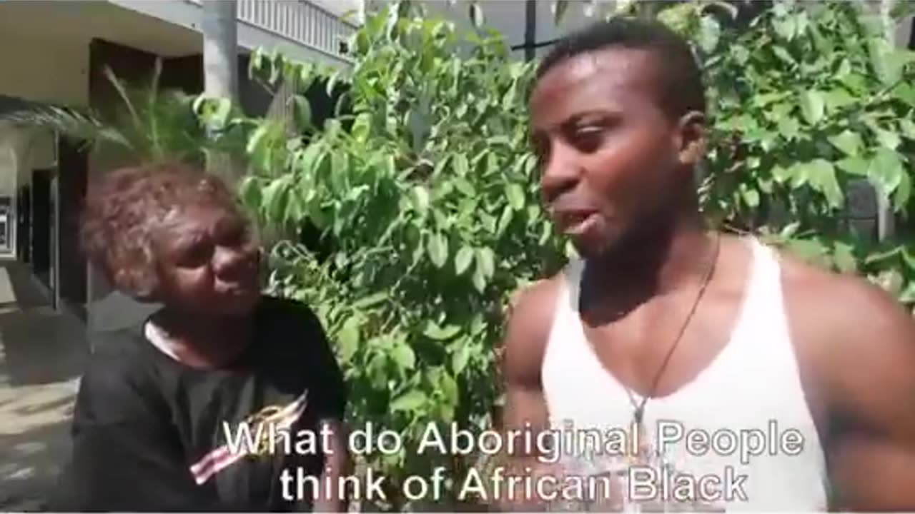 What Australian Aboriginals think about Black Africans