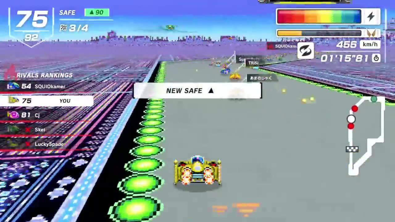 F-Zero 99 Review