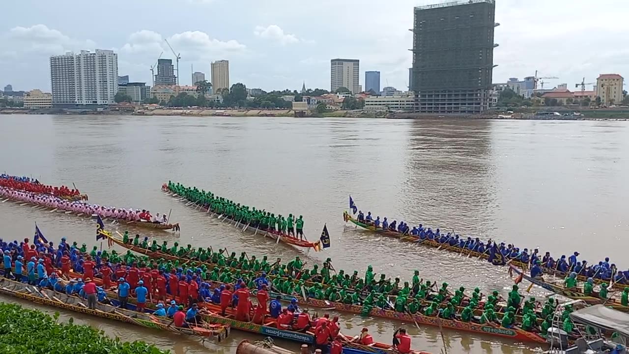 Water festivals 2023, Cambodia