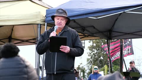 Stephen Joncus (Unite For Medical Freedom Rally)