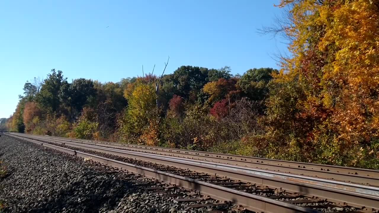 Another long Saturday with Amtrak & CT rail (10/22)