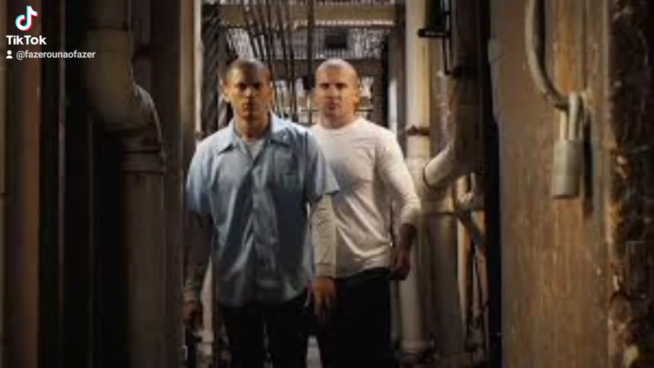 Teoria curiosa sobre a série prison break 🥶