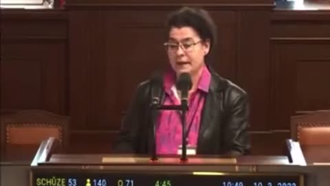 Poslankyně ANO Berenika Peštová kritizuje projevy Pavla Novotného z Řeporyjí