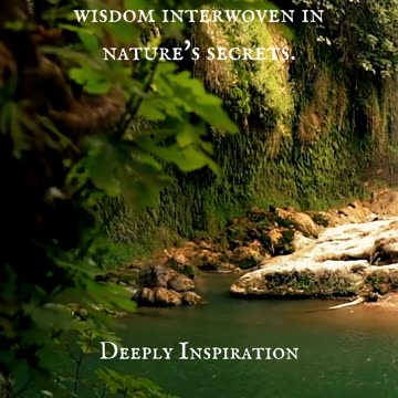 Nature Quotes: Embracing the Wisdom of the Earth 🌿 Inspirational Sayings for a Peaceful Soul
