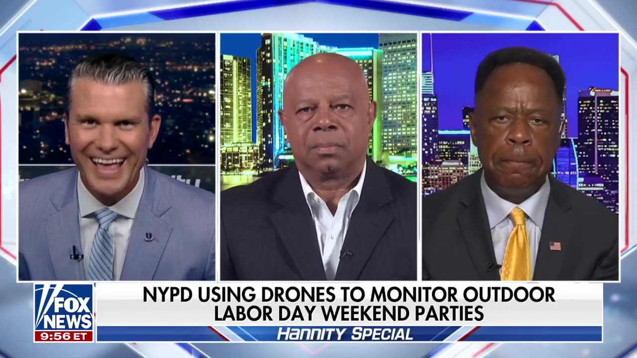 Leo Terrell calls on NYPD to 'run' drone monitoring 24/7