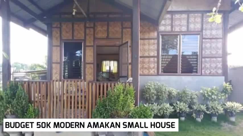 Top 27 amakan small house design budget 10K 15k to 50K PHP