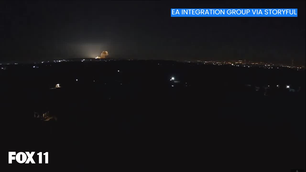 ALERT Video shows explosions in Ukraine as Russia invades