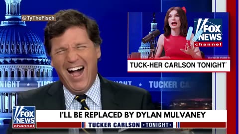 Tucker Carlson goodbye to fox