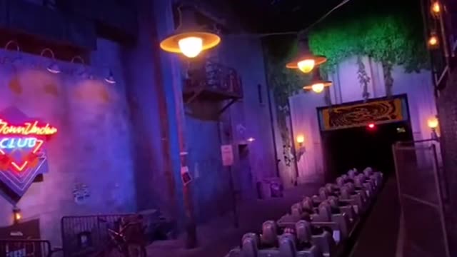 Do you think Aerosmith should be replaced in this ride