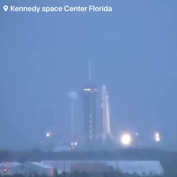 SpaceX Scraps Tonight's Launch as Lightning Hits Falcon Heavy Launch Pad