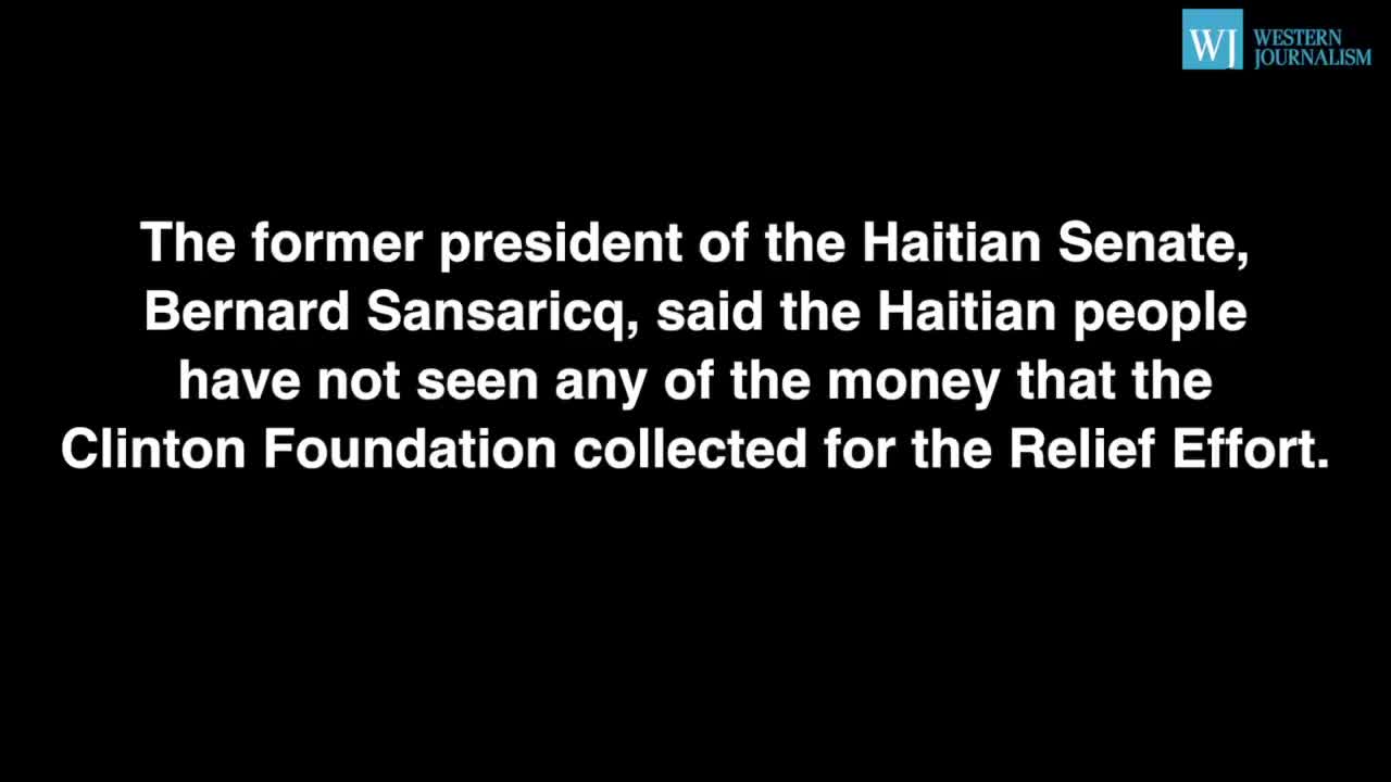 No Help For Haiti