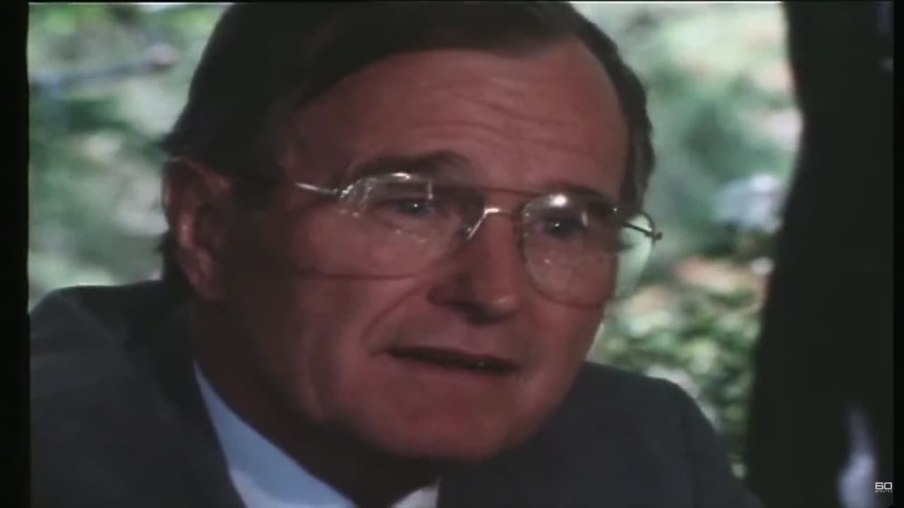 1988: George H.W. Bush asked by Australian news about CIA/NSA Pine Gap facility