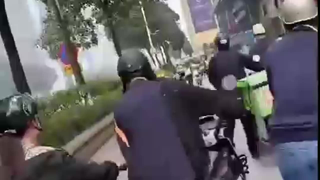 E-bikes in the City of GuanDong can only be pushed not ridden!