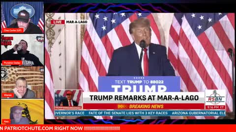 PATRIOT ROUND TABLE REPORT .