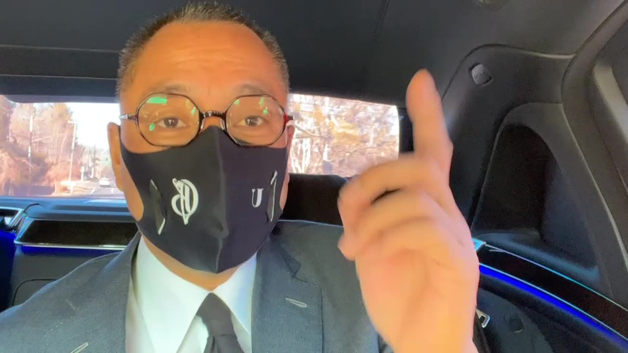 20220228文贵先生GETTR¹：俄乌战争正在走向不确定的危险之中。共产党正在蠢蠢欲动。侵占台湾……新中国联邦人的乌克兰人道救援大行动震撼了世界。