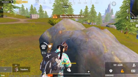 TRY Again #pubgmobile thoku gaming #shorts #gaming #bgmi #fbyシ