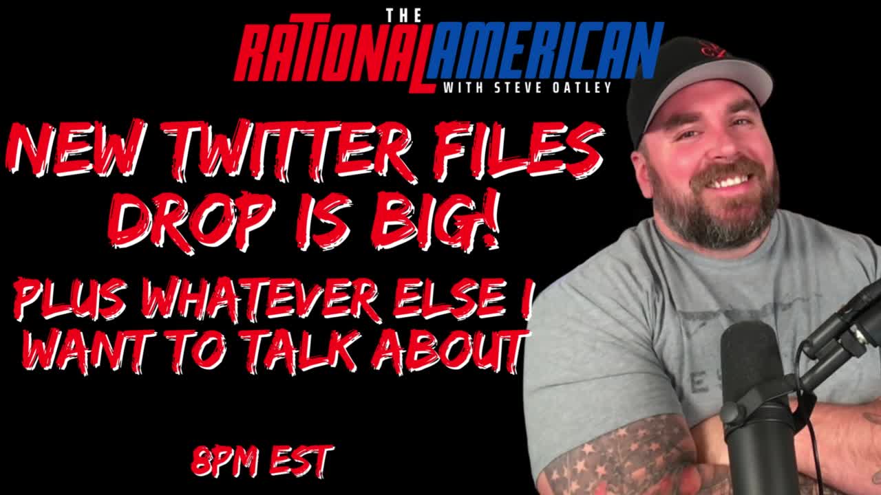 New #twitterfiles drop is BIG plus Title 42 end is put on hold