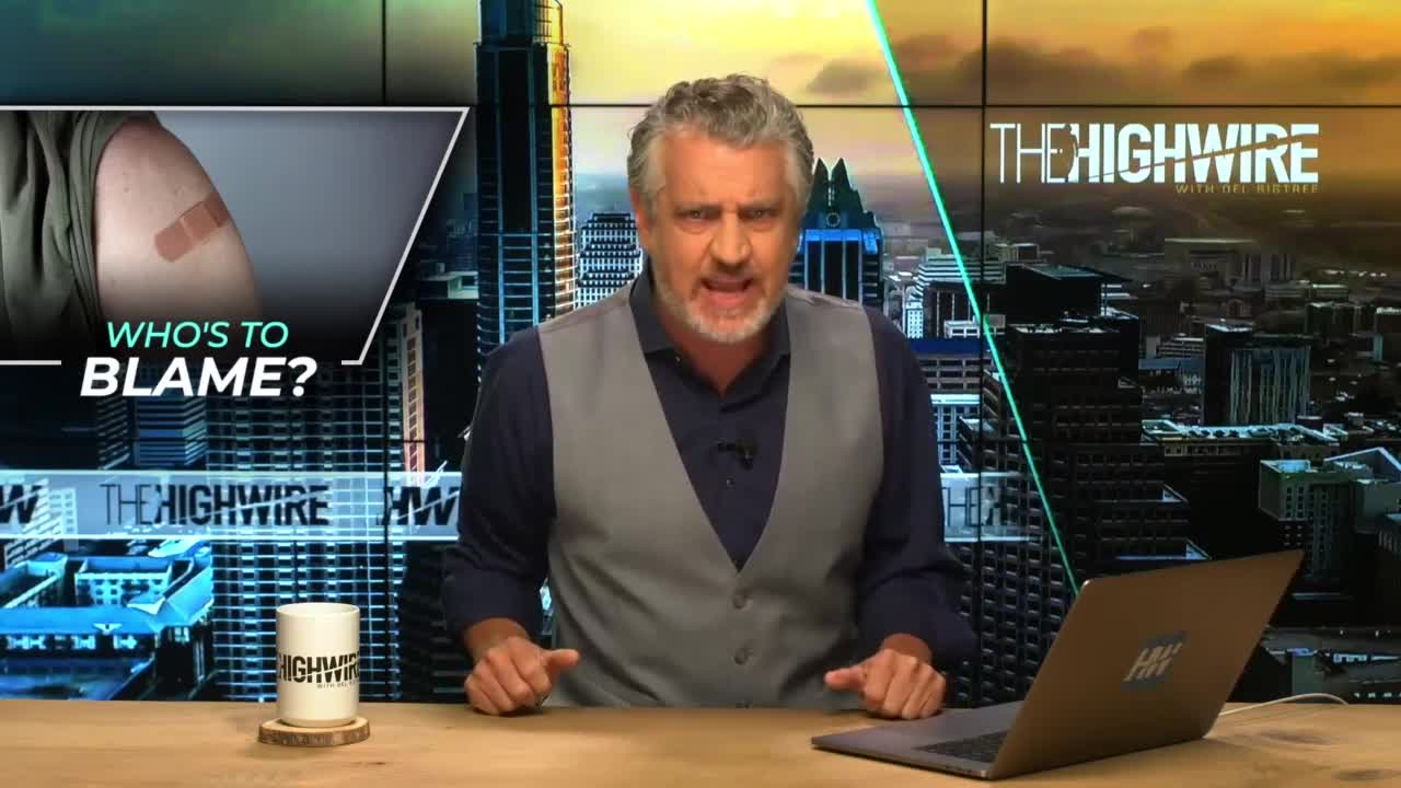 THE FULLY VACCINATED COVID PANDEMIC