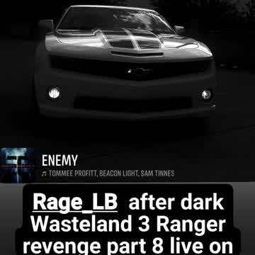 Wasteland 3 Ranger revenge part 8 stream start time