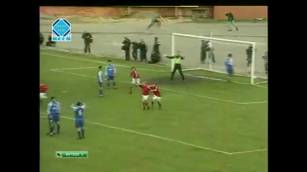 Fakel Voronezh vs Rotor Volgograd (Russia Championat 2000)