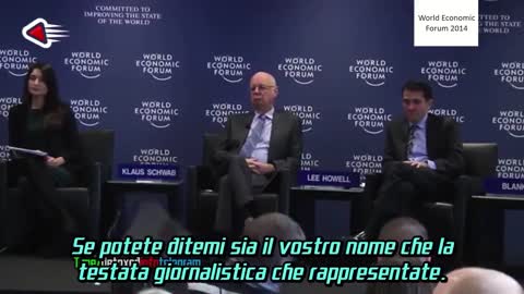 Klaus Schwab: "Ciò che vogliamo fare a Davos è premere