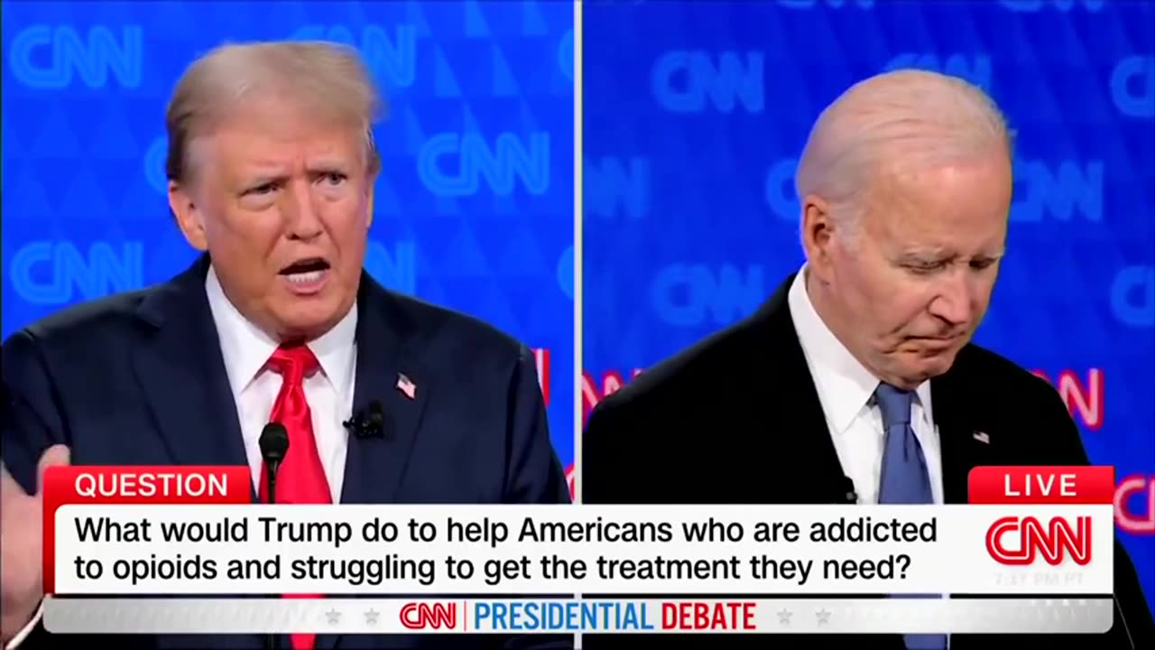 Crooked Joe opened the border and drugs poured in