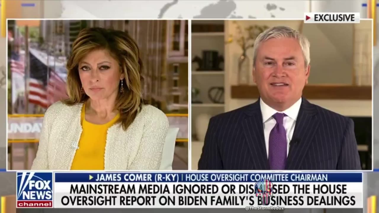Rep. James Comer: Whistleblowers have gone missing