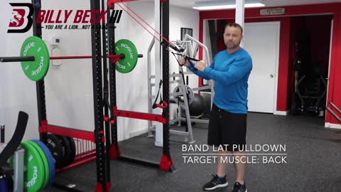 Band Lat Pull Down