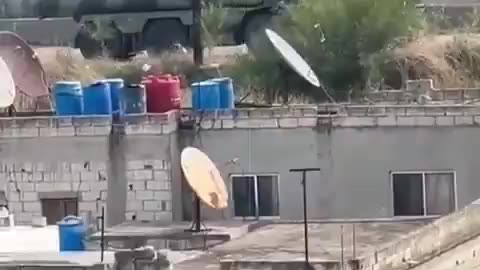 Russians Loading Expensive Weapons Systems on Ships Fleeing the Advancing Rebels(Tartus, Syria)