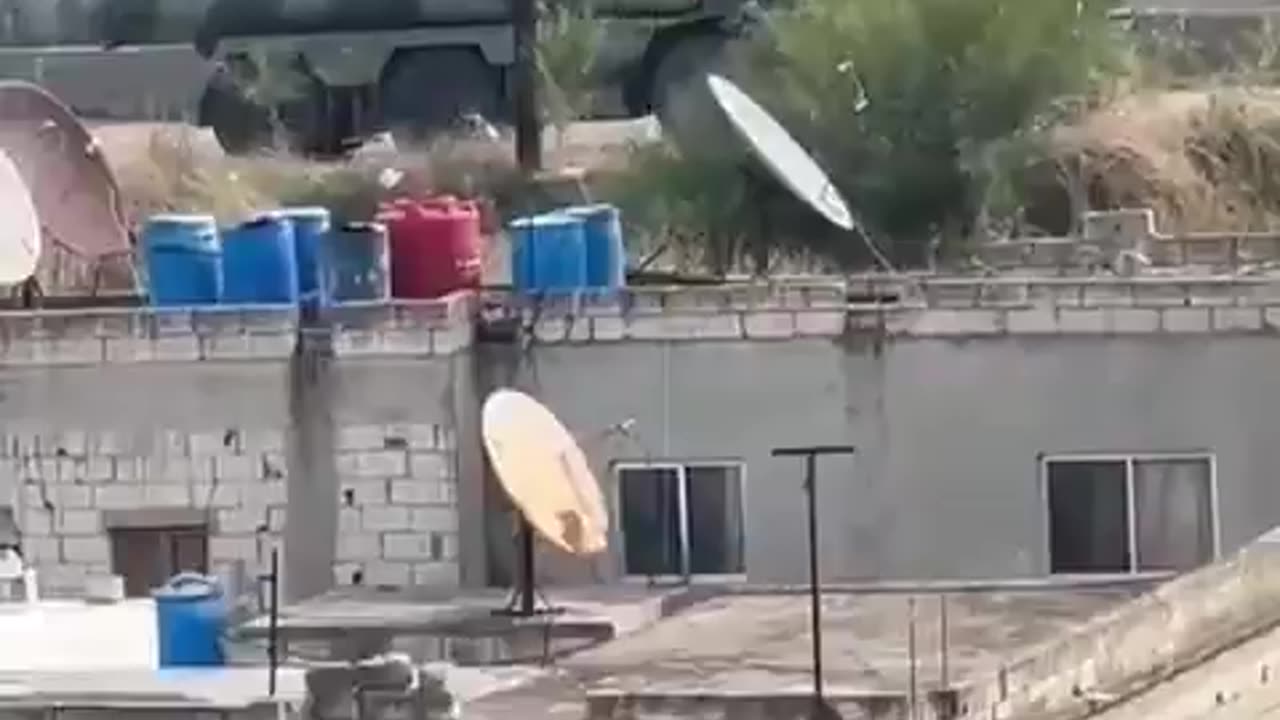 Russians Loading Expensive Weapons Systems on Ships Fleeing the Advancing Rebels(Tartus, Syria)