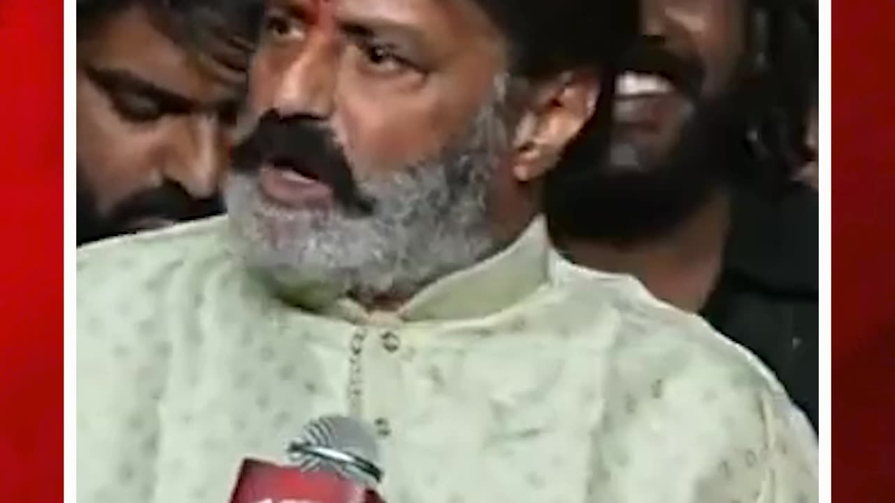 మమ్మల్ని కవలలు అంటారు: బాలకృష్ణ| #ytshorts #balakrishna #vishvakarthikeya | FBTV NEWS