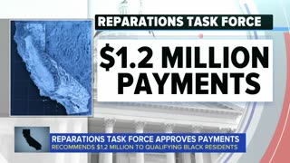 California Reparations Task Force Makes INSANE Demands