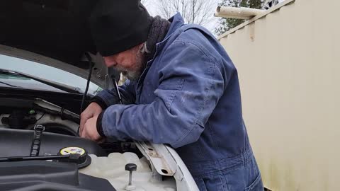 GIVING OUR 2001 F-150 A TUNE UP