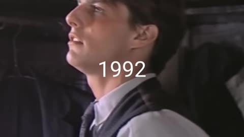 Evolution of tom cruise