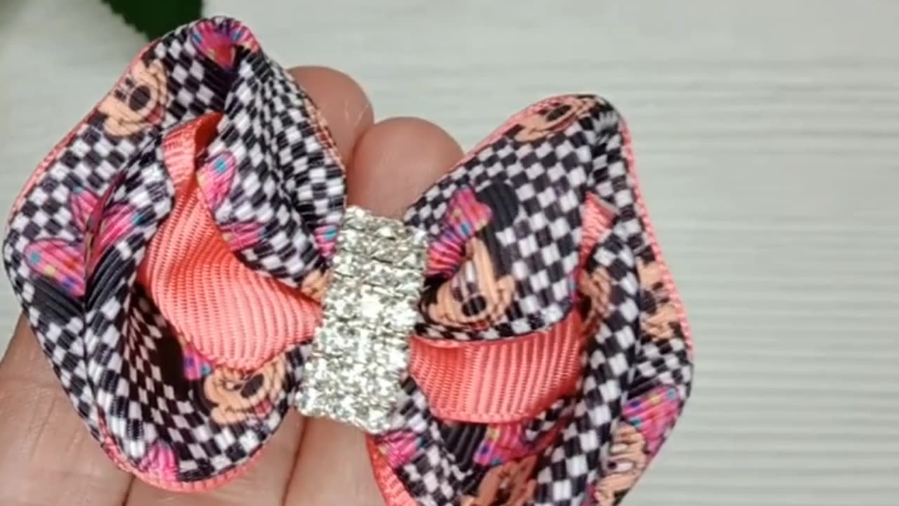 🎀 Cute Bow | Easy Ribbon Bow 9