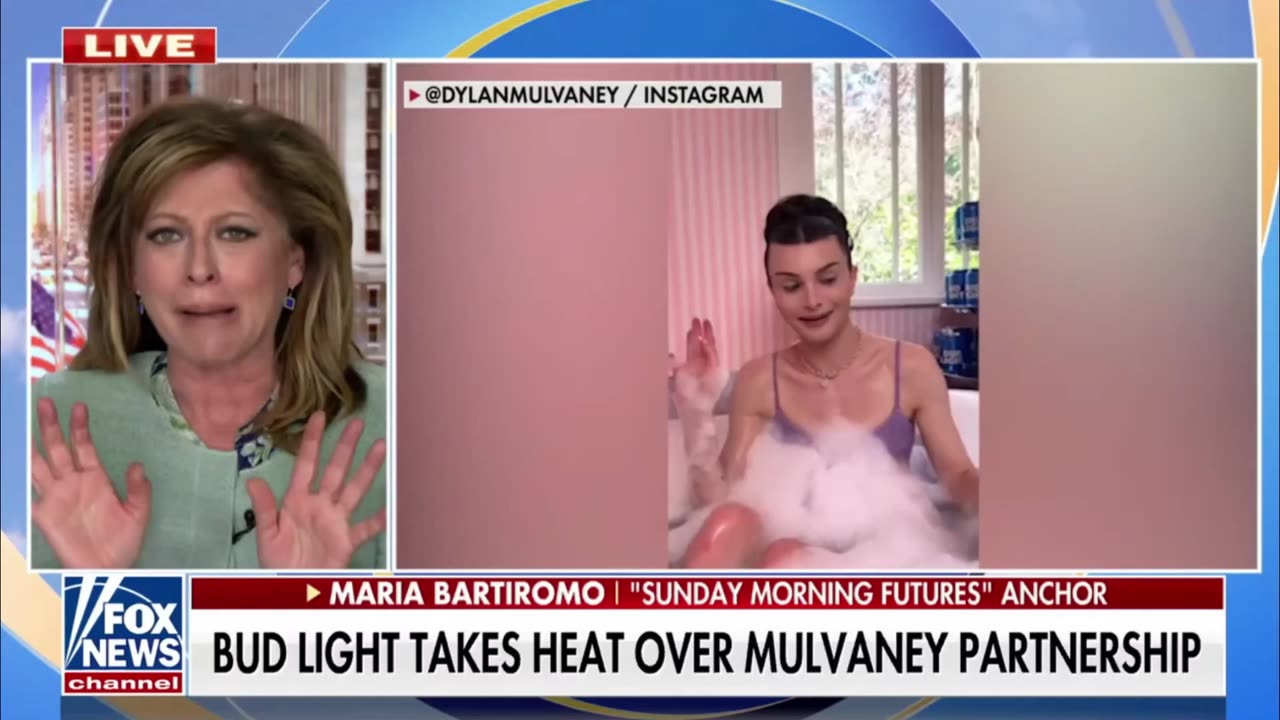 Dylan Mulvaney Brutally Mocked By Maria Bartiromo Over Representation Of Women In Bud Light Ads