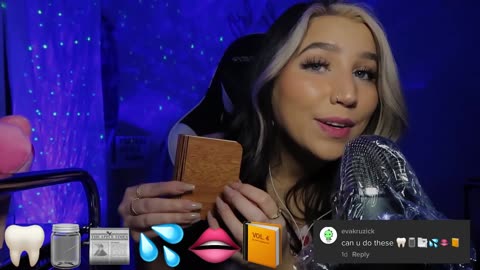 ASMR EMOJI CHALLENGE (13)