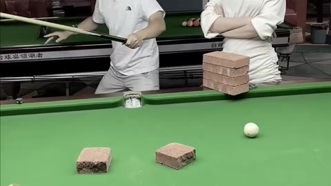 funny game billiards