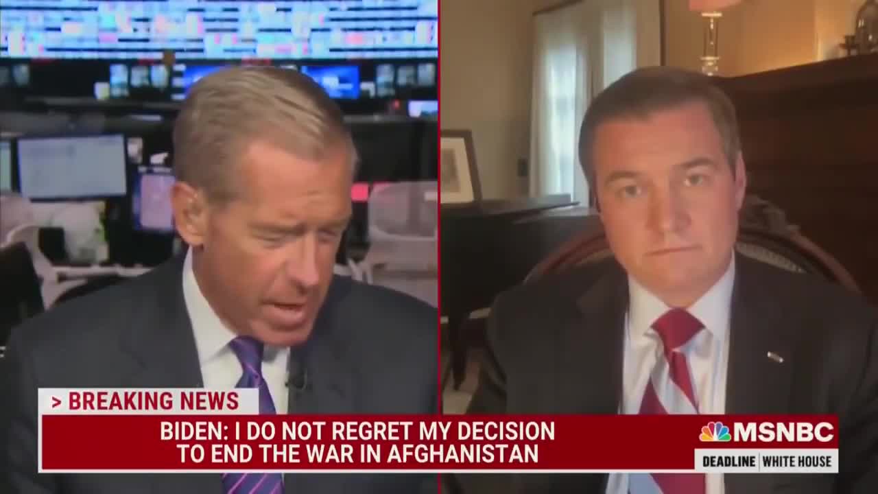 Matt Zeller vs Brian Williams