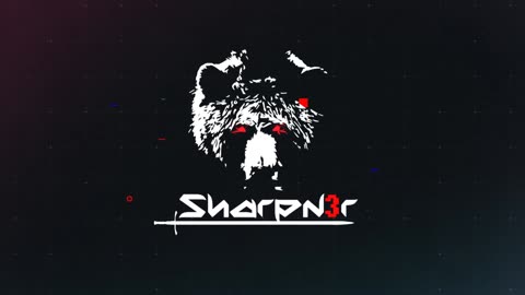 SHARPN3R LOGO INTRO