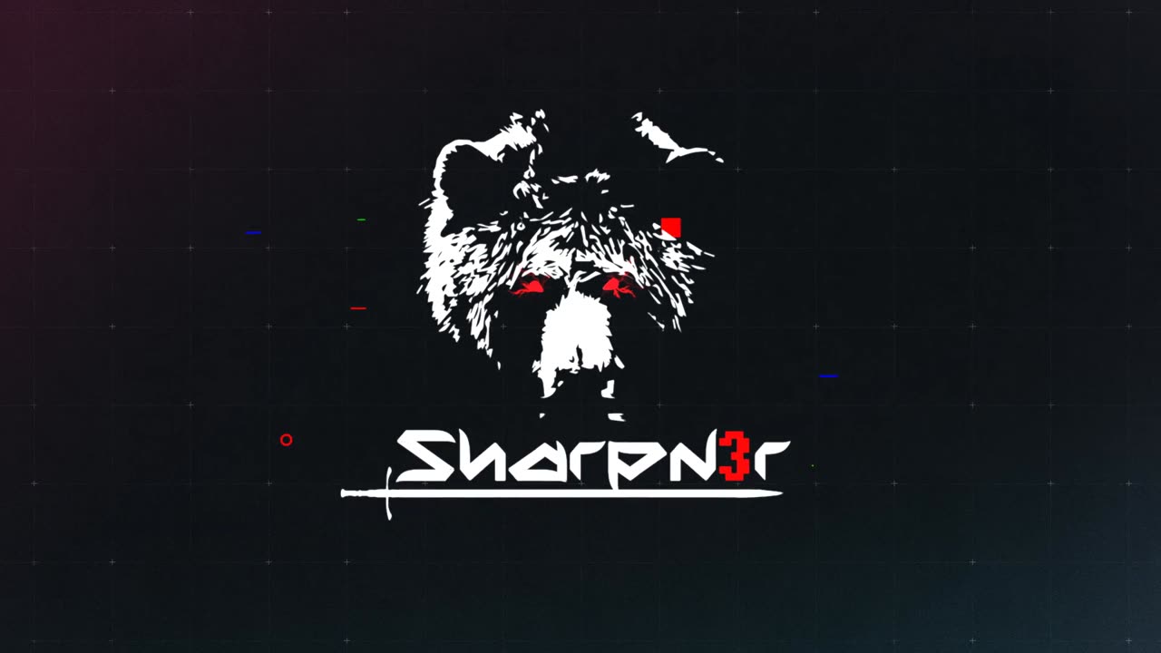 SHARPN3R LOGO INTRO