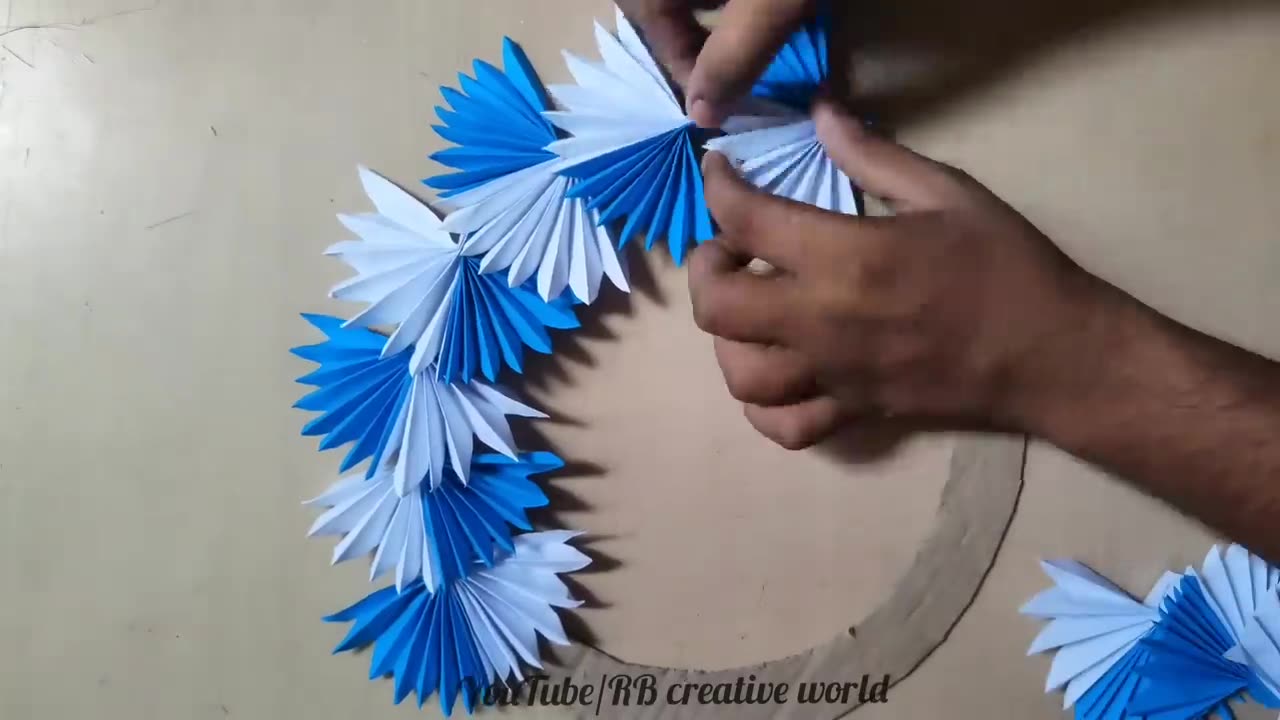 2 unique wall hanging craft ideas home decoration