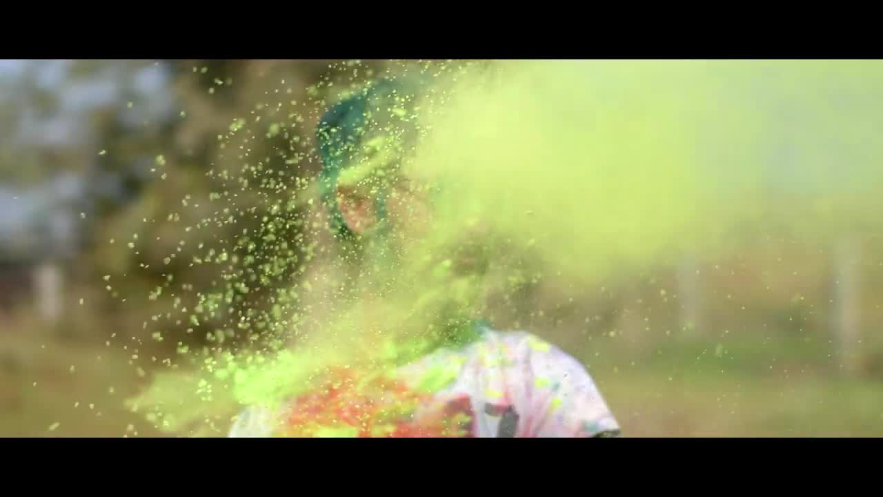 HOLI || Festival of Color's || 2k19 || Cinematic ||