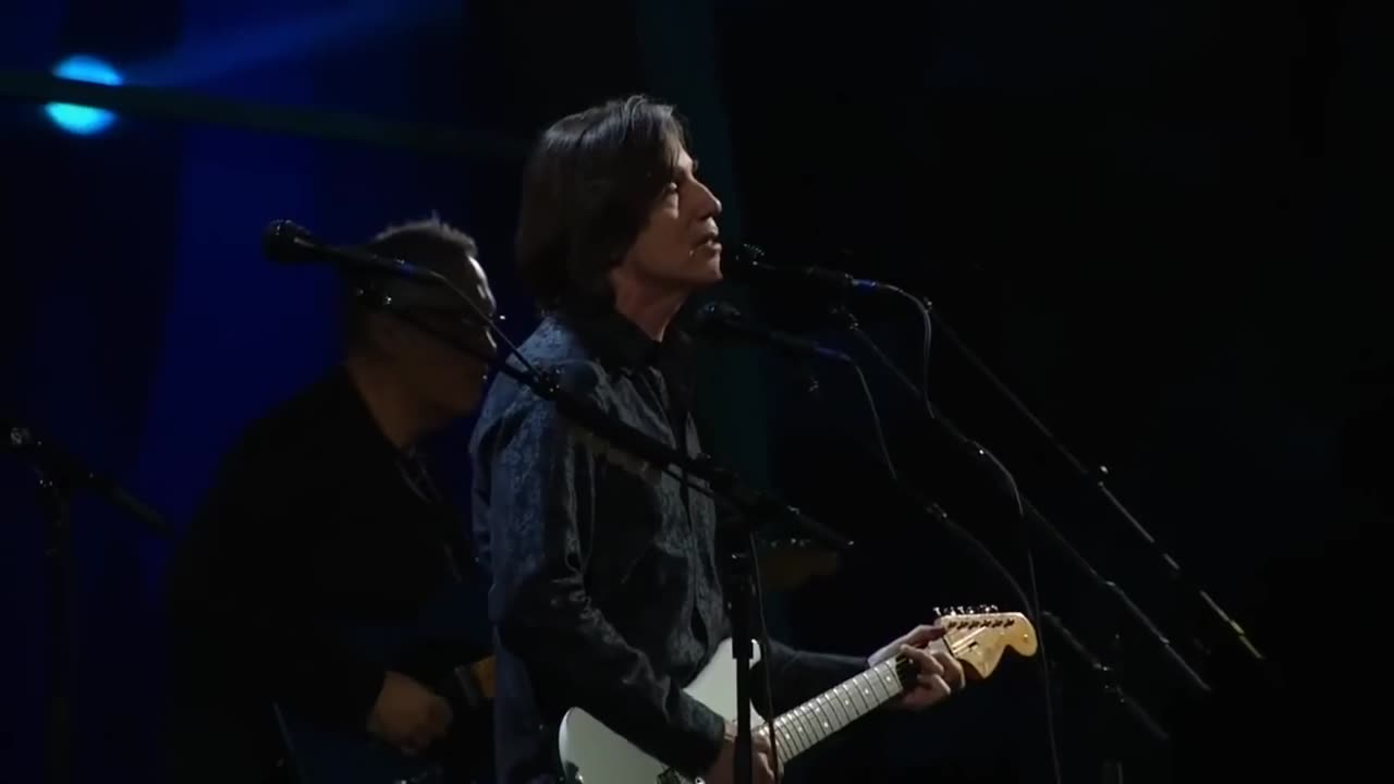 Jackson Browne with Crosby, Stills and Nash - The Pretender - Madison Square Garden