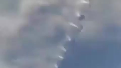 Strange sky's all over